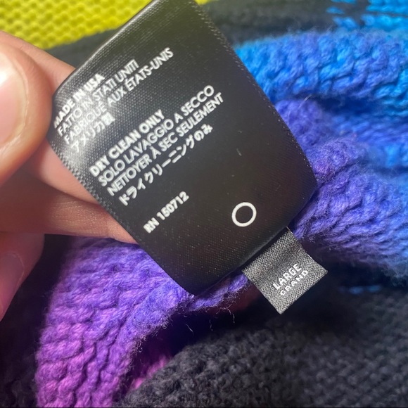 AMIRI Multicolor Striped Hoodie - Picture 7 of 7